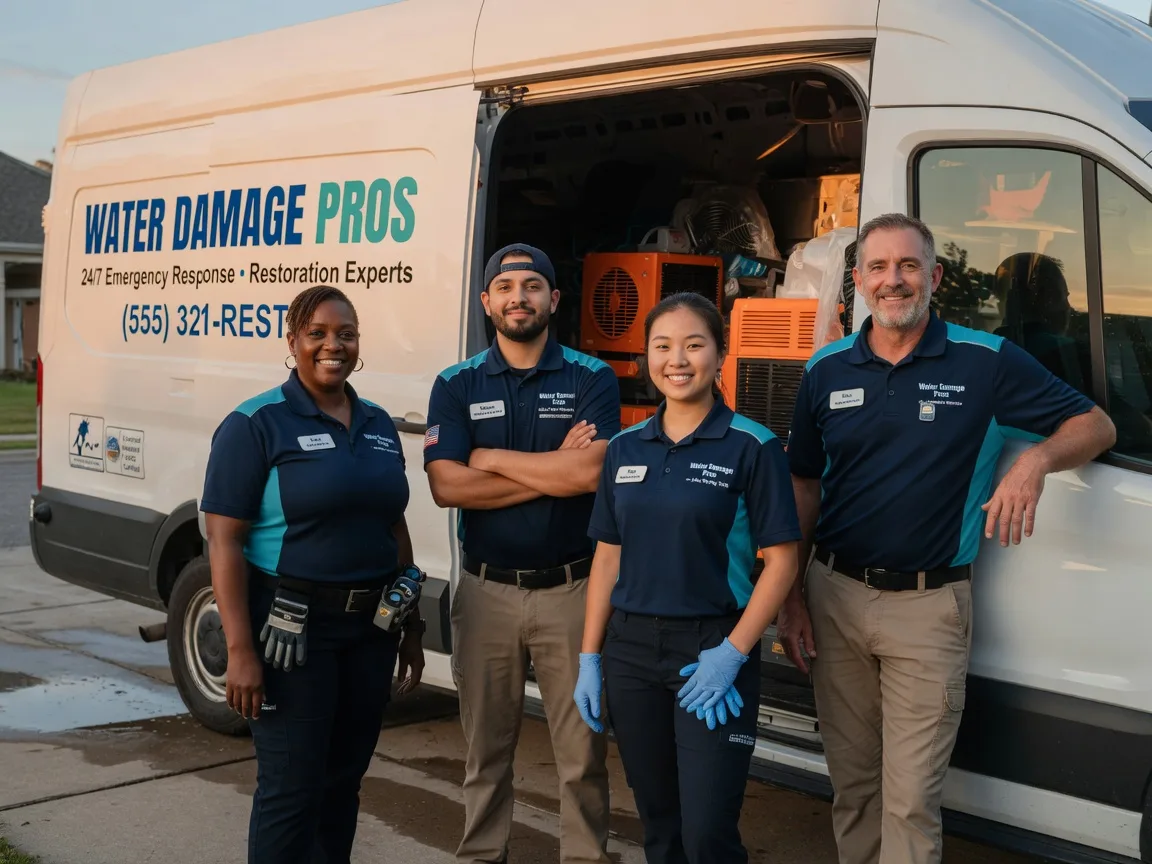 Water Damage Restoration company in Olney, TX