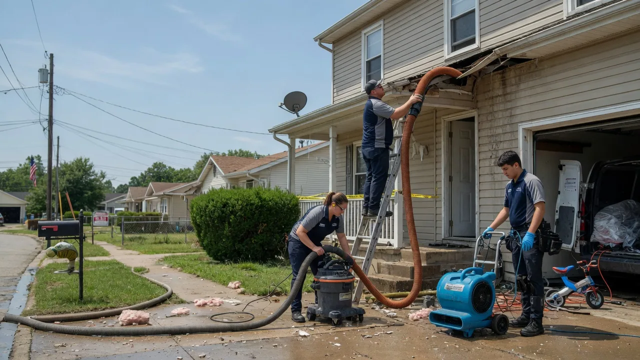 Water Damage Restoration in Olney, TX near me